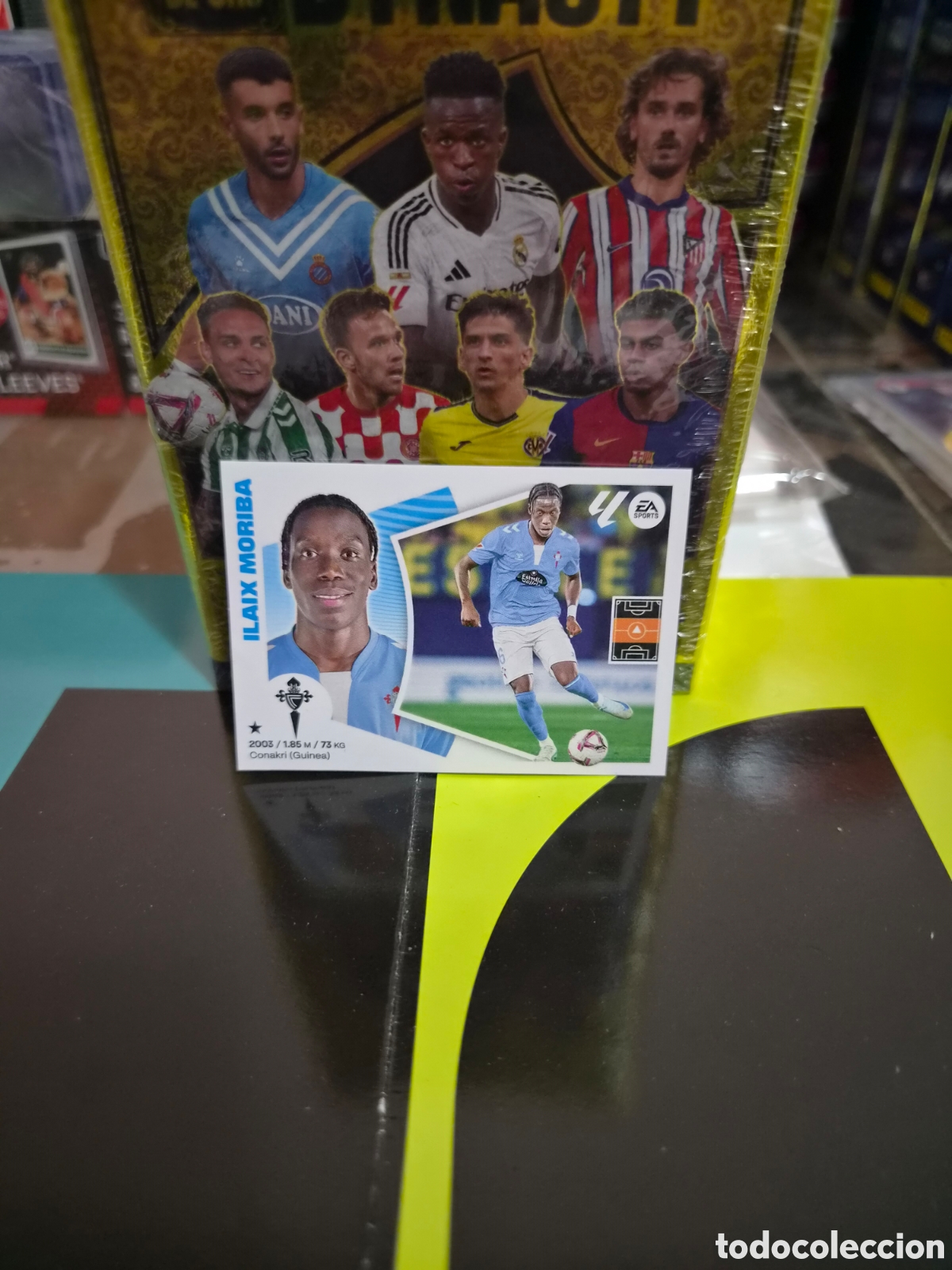 Fu&szlig;ball-Sticker: N&deg;13Bis Celta de Vigo Ilaix Moriba Liga Este 24/25