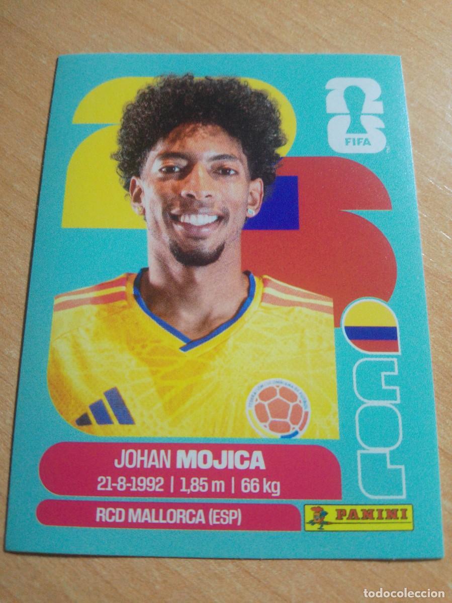 Cromos de f&uacute;tbol: COL 7 MOJICA COLOMBIA MUNDIAL FIFA WORLD CUP 2026 26 PANINI STICKERS NUEVO