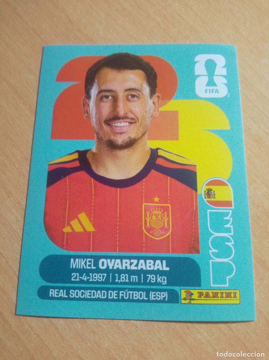 Cromos de f&uacute;tbol: OYARZABAL ESPA&Ntilde;A ESP 20 MUNDIAL FIFA WORLD CUP 2026 26 PANINI STICKERS NUEVO