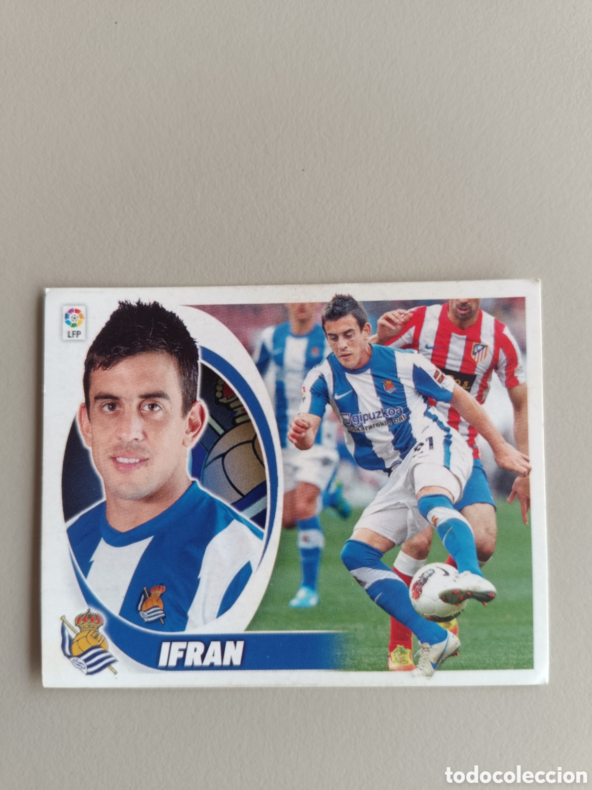 Cromos de f&uacute;tbol: Cromo Liga Este 2012-2013 12-13 Ifran Real Sociedad N&deg; 15 b