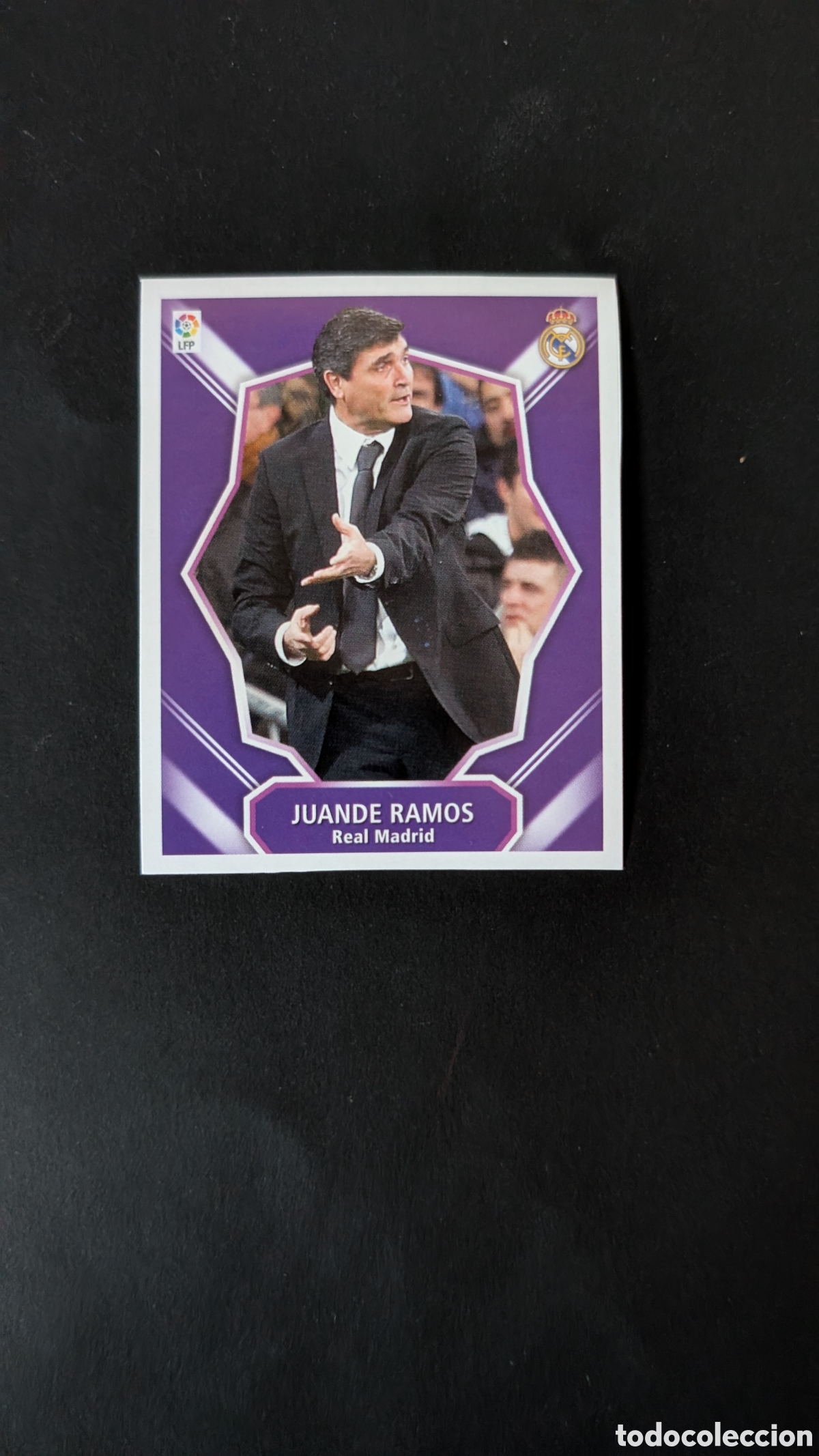 Cartes &agrave; collectionner de Football: JUANDE RAMOS REAL MADRID MERCADO INVIERNO AMPLIACION LIGA ESTE 2008/09 08 09 NUNCA PEGADO