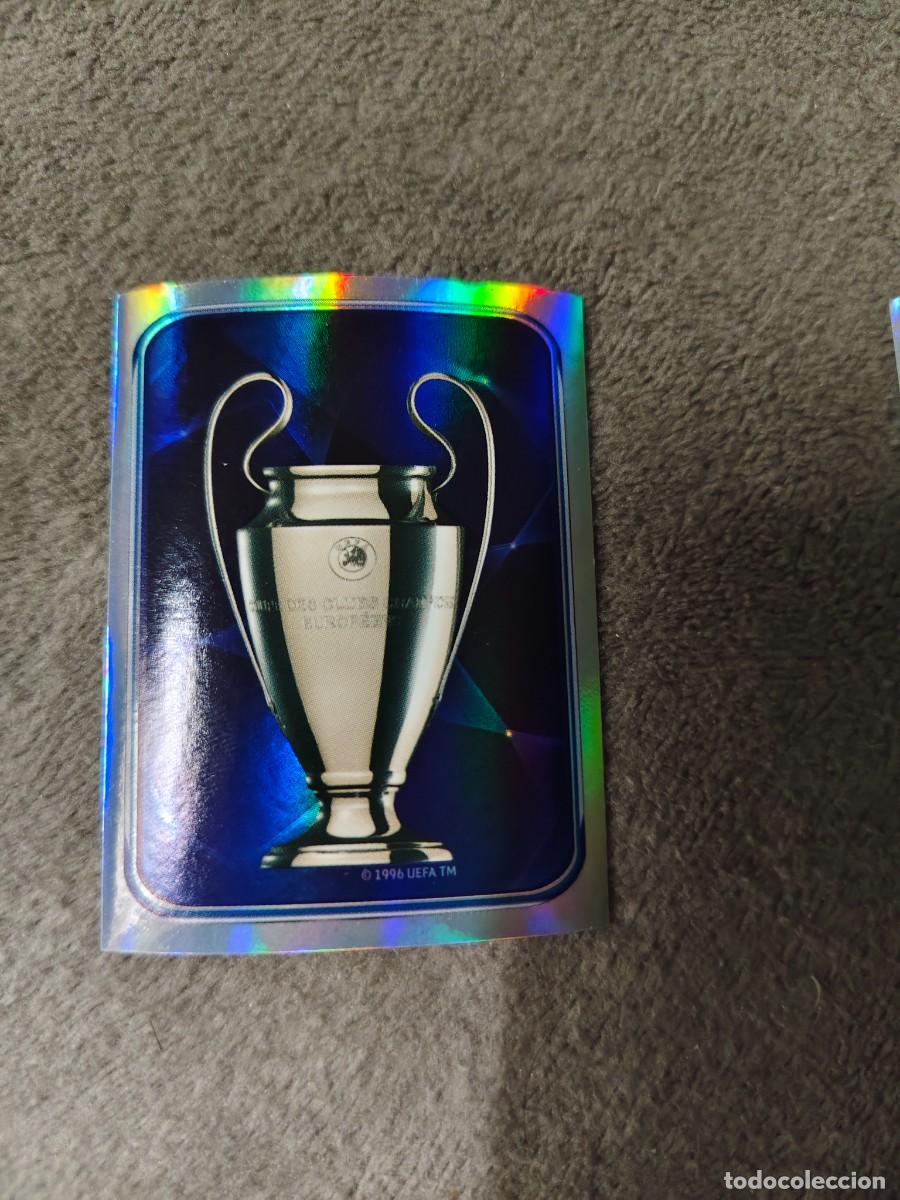 Figurine di Calcio: 2 CHAMPIONS LEAGUE 10 11 PANINI UEFA CHAMPIONS LEAGUE TROPHY INTRO 2010 2011 UCL AAS