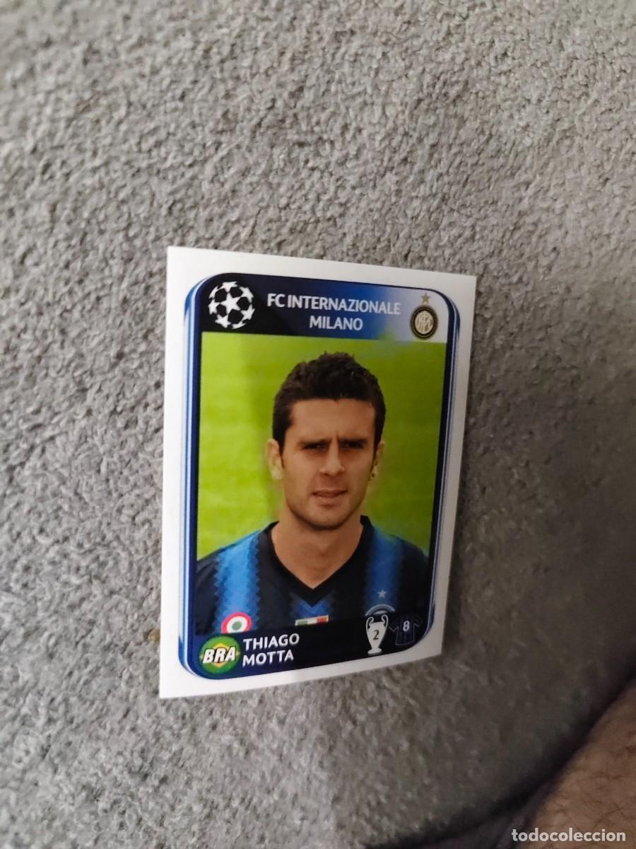 Cromos de f&uacute;tbol: 15 CHAMPIONS LEAGUE 10 11 PANINI THIAGO MOTTA INTER INTERNAZIONALE MILANO 2010 2011 UCL AAS
