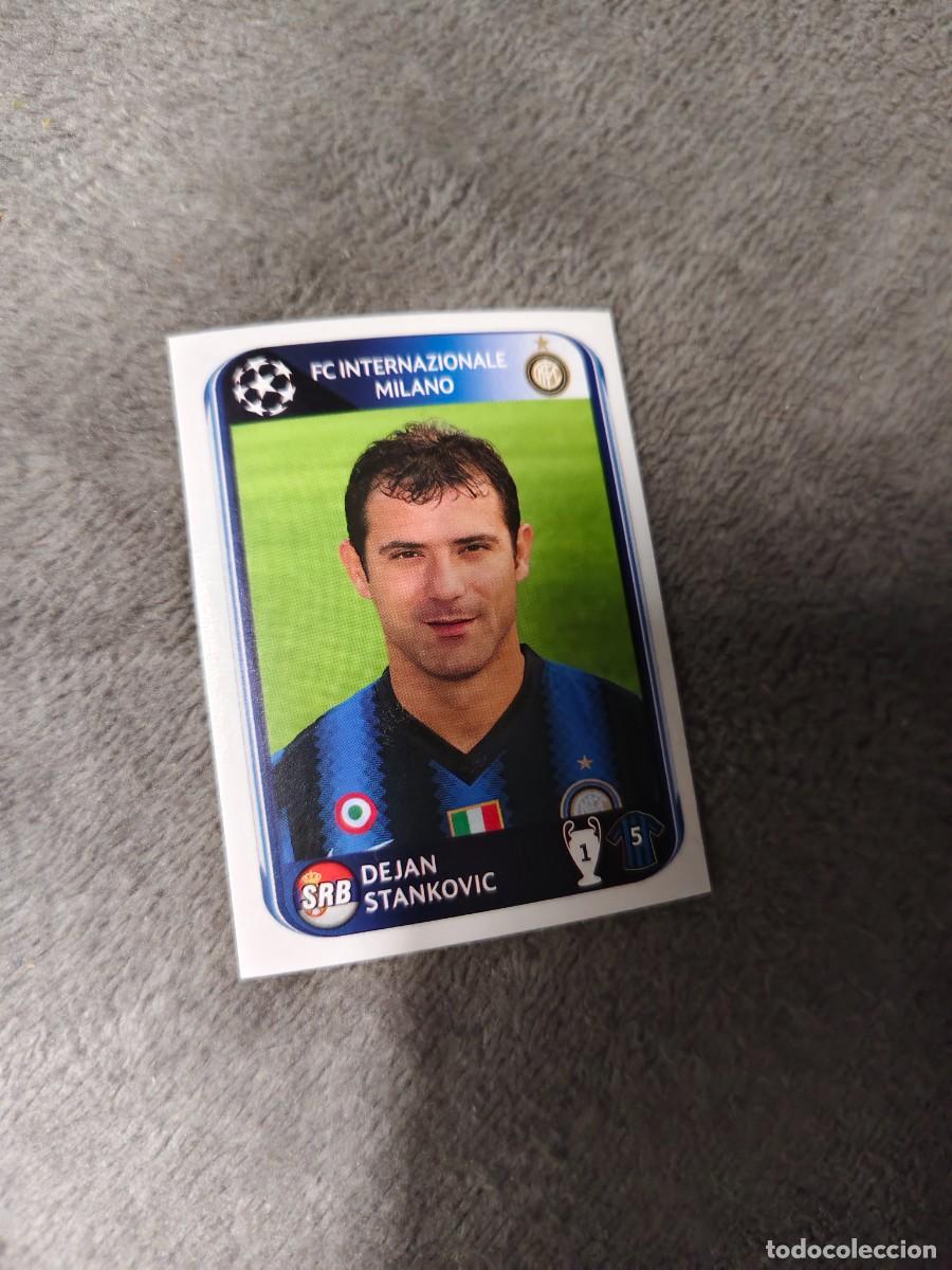 Cromos de f&uacute;tbol: 16 CHAMPIONS LEAGUE 10 11 PANINI DEJAN STANKOVIC INTER INTERNAZIONALE MILANO 2010 2011 UCL AAS