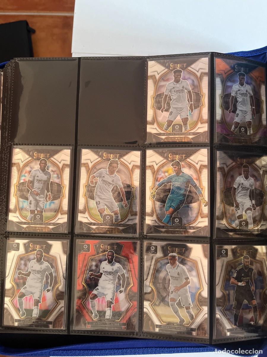 Cromos de f&uacute;tbol: REAL MADRID Lote 31 Cartas 2022-23 Panini Select La Liga - Field Level, Paralelas, Inserts