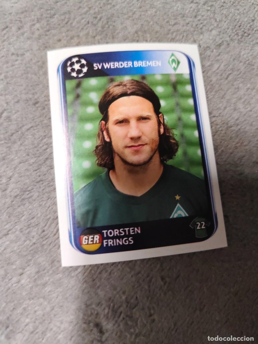 Cromos de f&uacute;tbol: 30 CHAMPIONS LEAGUE 10 11 PANINI TORSTEN FRINGS SV WERDER BREMEN 2010 2011 UCL AAS
