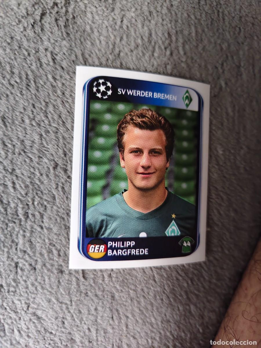 Fu&szlig;ball-Sticker: 35 CHAMPIONS LEAGUE 10 11 PANINI PHILIPP BARGFREDE SV WERDER BREMEN 2010 2011 UCL AAS