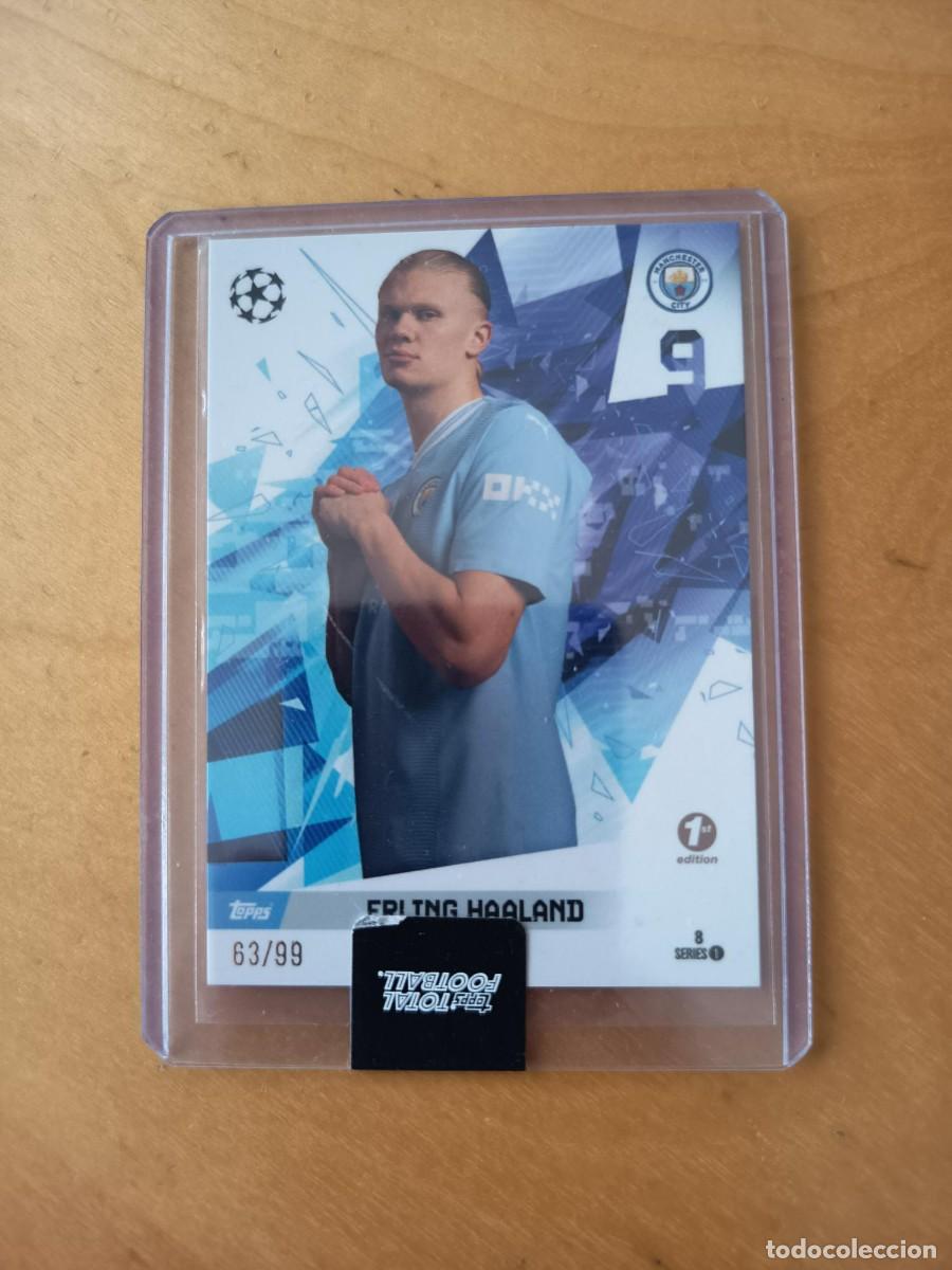 Fu&szlig;ball-Sticker: HAALAND /99 SELLADA TOPPS TOTAL FOOTBALL 2023-24