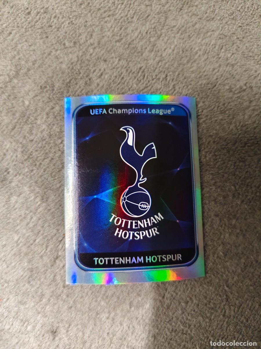 Fu&szlig;ball-Sticker: 39 CHAMPIONS LEAGUE 10 11 PANINI LOGO ESCUDO TOTTENHAM HOTSPUR 2010 2011 UCL AAS
