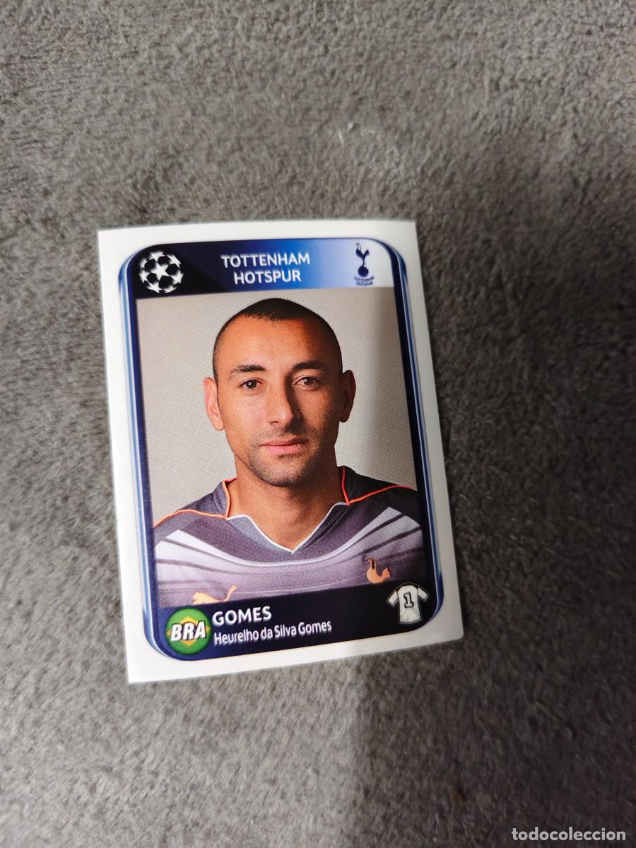 Fu&szlig;ball-Sticker: 40 CHAMPIONS LEAGUE 10 11 PANINI HEURELHO GOMES TOTTENHAM HOTSPUR 2010 2011 UCL AAS