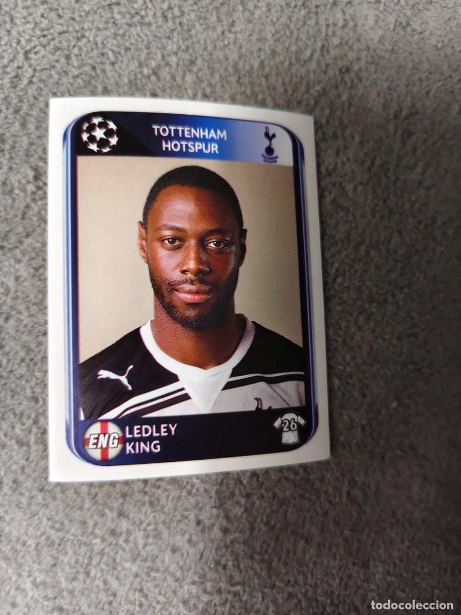 Fu&szlig;ball-Sticker: 41 CHAMPIONS LEAGUE 10 11 PANINI LEDLEY KING TOTTENHAM HOTSPUR 2010 2011 UCL AAS
