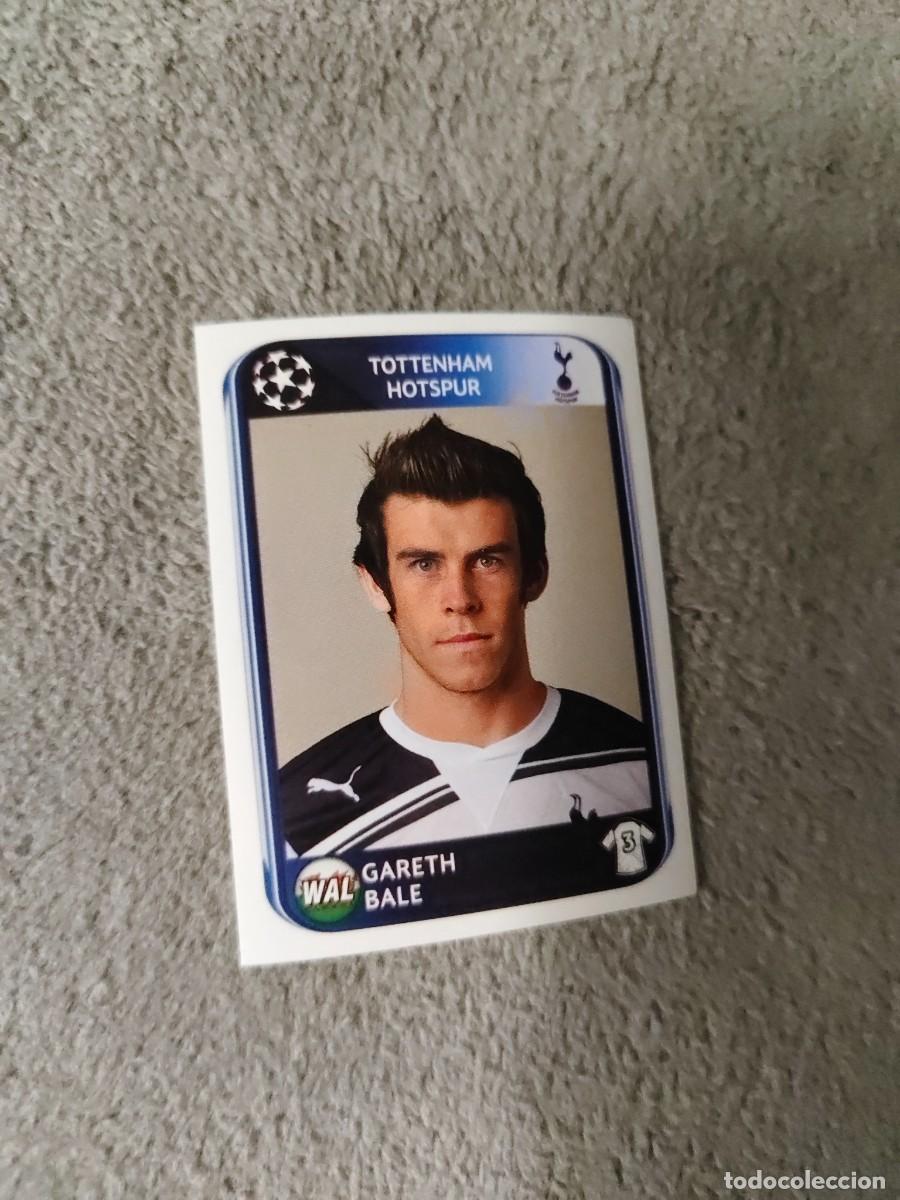 Figurine di Calcio: 42 CHAMPIONS LEAGUE 10 11 PANINI GARETH BALE TOTTENHAM HOTSPUR 2010 2011 UCL AAS