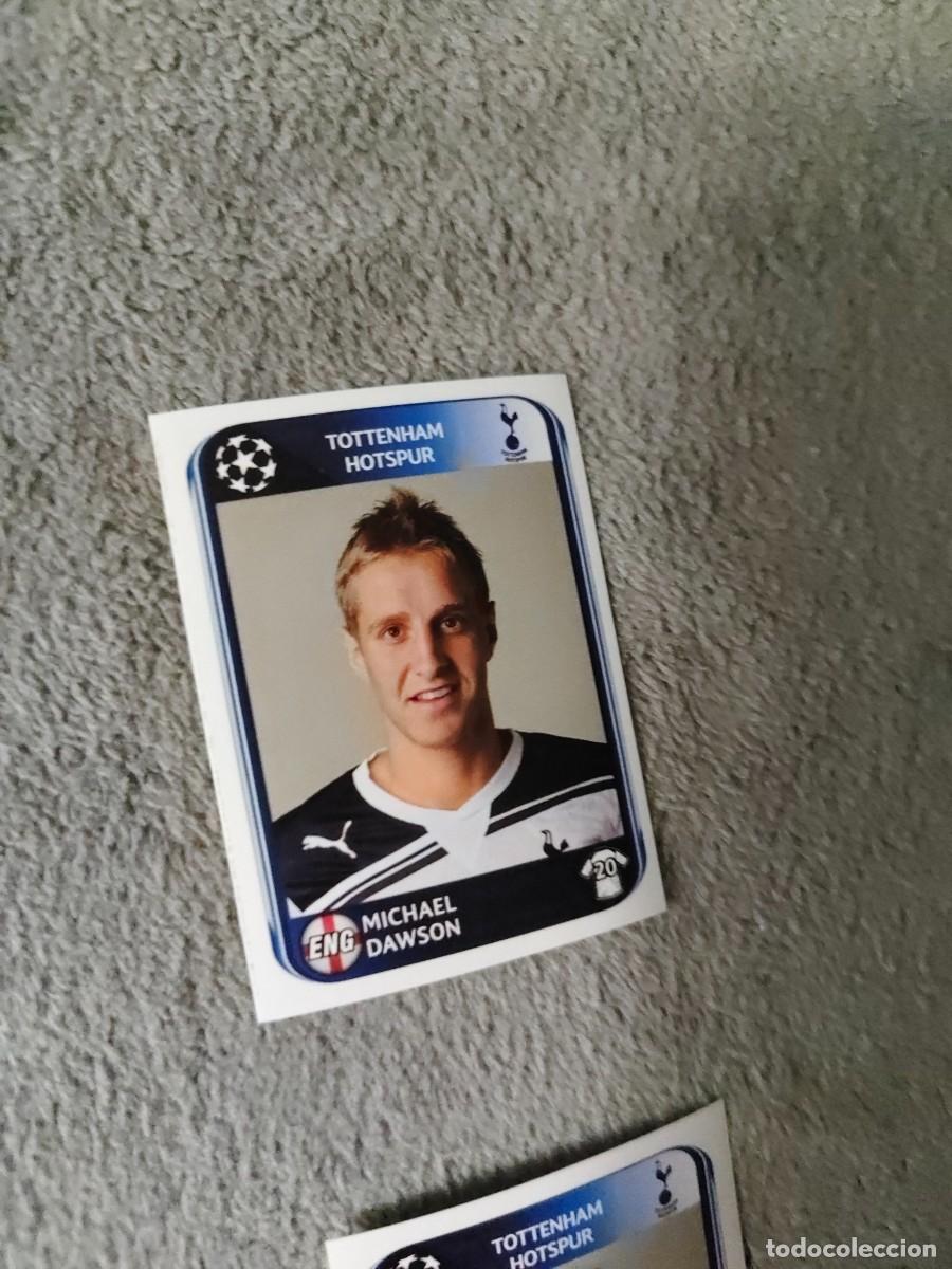 Figurine di Calcio: 43 CHAMPIONS LEAGUE 10 11 PANINI MICHAEL DAWSON TOTTENHAM HOTSPUR 2010 2011 UCL AAS