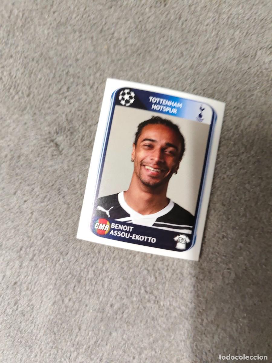 Figurine di Calcio: 44 CHAMPIONS LEAGUE 10 11 PANINI BENOIT ASSOU-EKOTTO TOTTENHAM HOTSPUR 2010 2011 UCL AAS