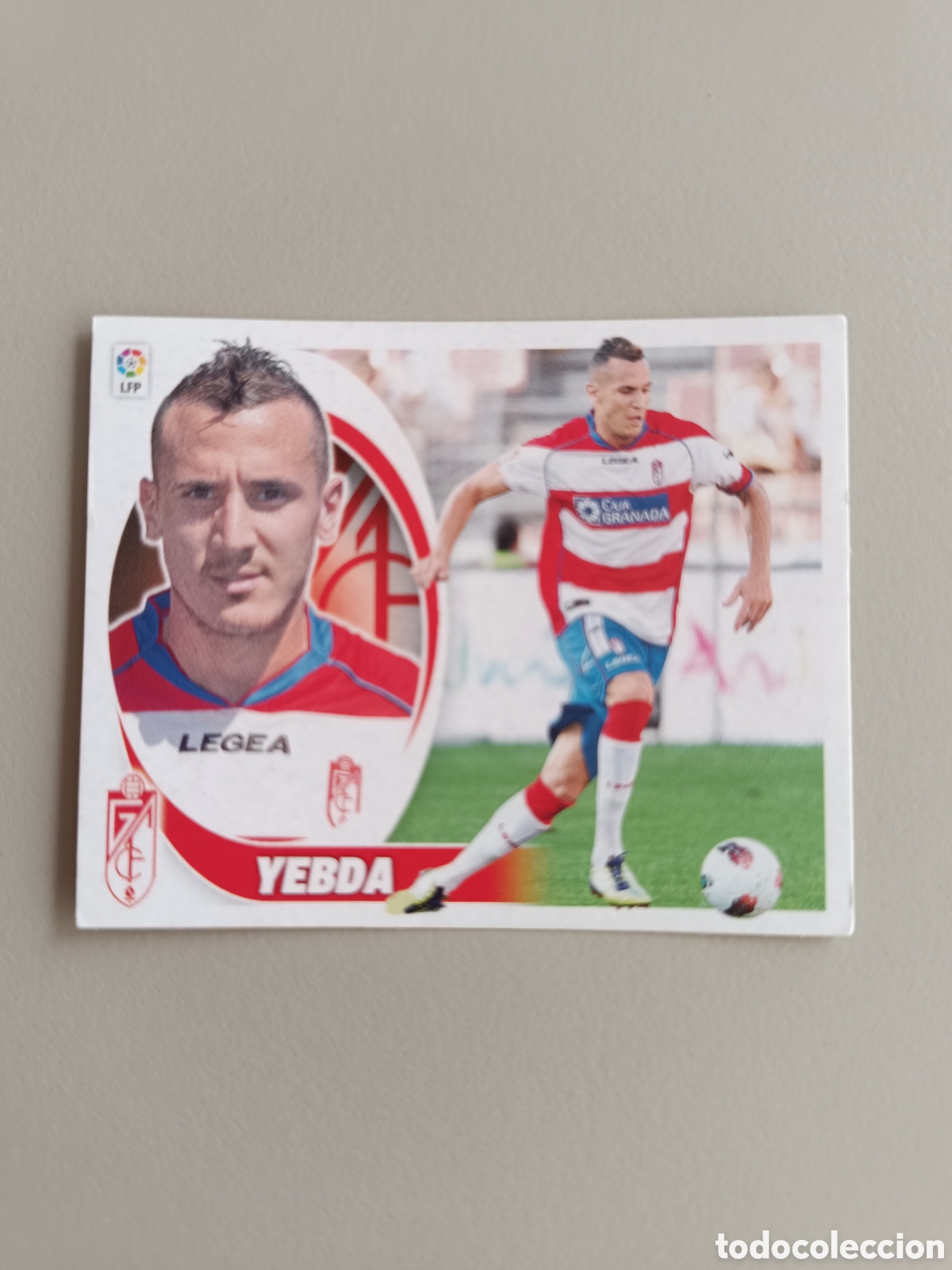 Figurine di Calcio: Cromo Liga Este 2012-2013 12-13 Yebda Granada n&deg; 10