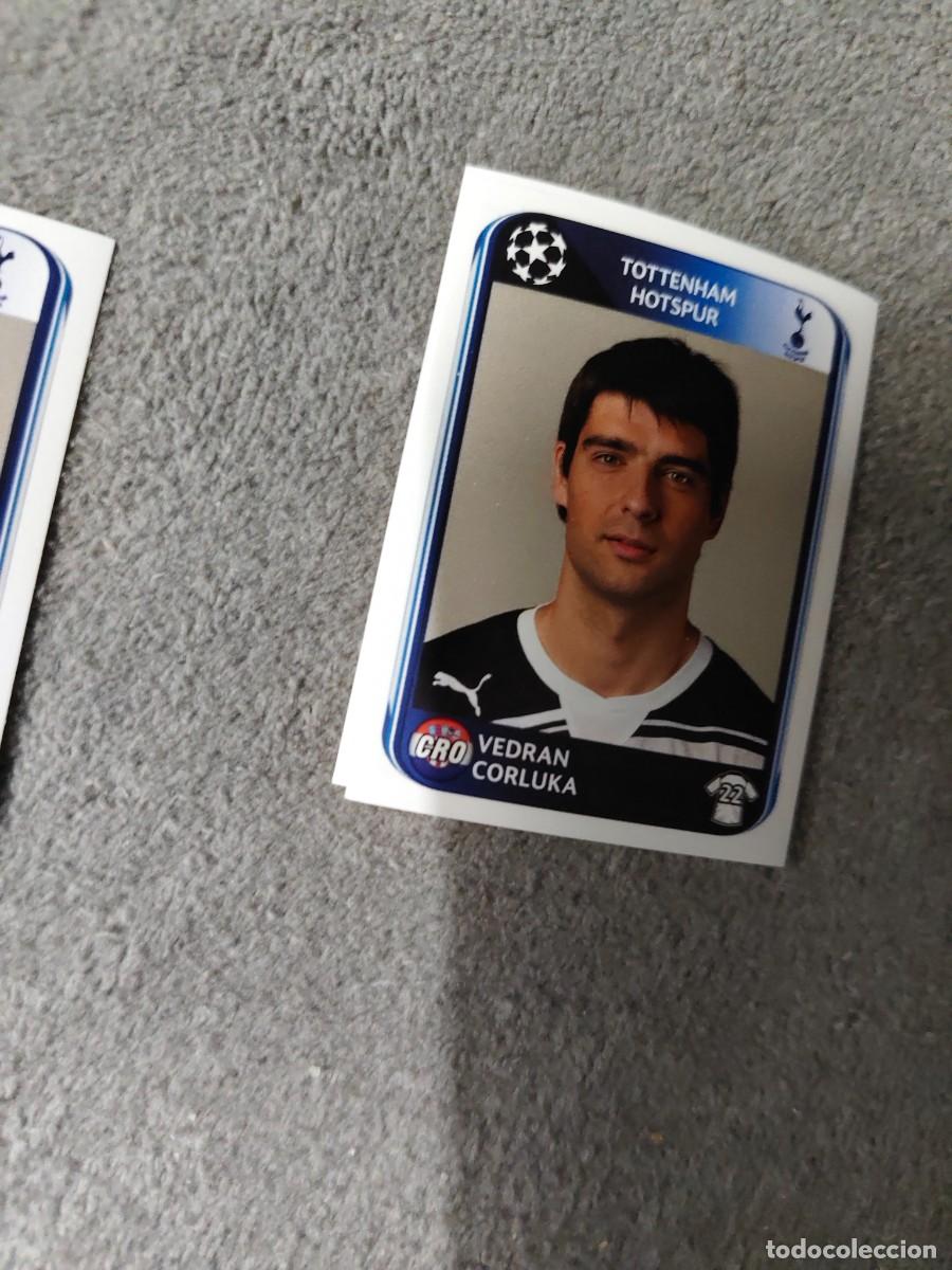 Figurine di Calcio: 45 CHAMPIONS LEAGUE 10 11 PANINI VEDRAN CORLUKA TOTTENHAM HOTSPUR 2010 2011 UCL AAS