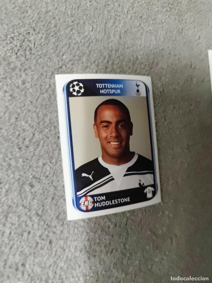 Figurine di Calcio: 47 CHAMPIONS LEAGUE 10 11 PANINI TOM HUDDLESTONE TOTTENHAM HOTSPUR 2010 2011 UCL AAS
