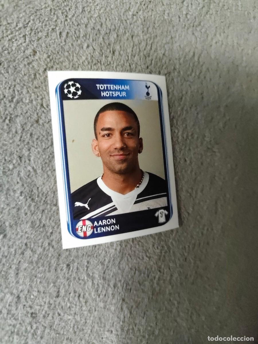 Figurine di Calcio: 48 CHAMPIONS LEAGUE 10 11 PANINI AARON LENNON TOTTENHAM HOTSPUR 2010 2011 UCL AAS
