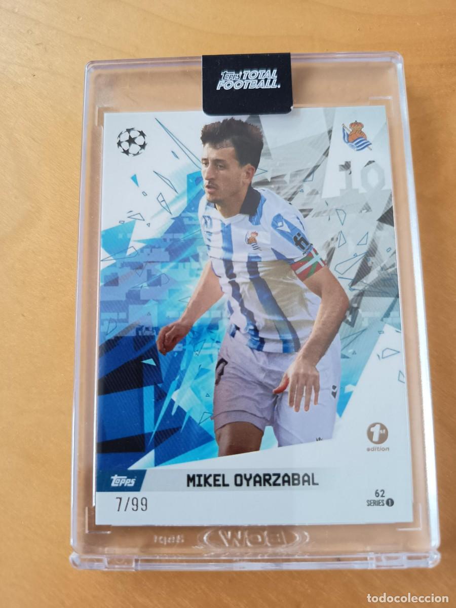 Figurine di Calcio: OYARZABAL /99 CAJA MAGNETICA TOPPS TOTAL FOOTBALL 2023-24