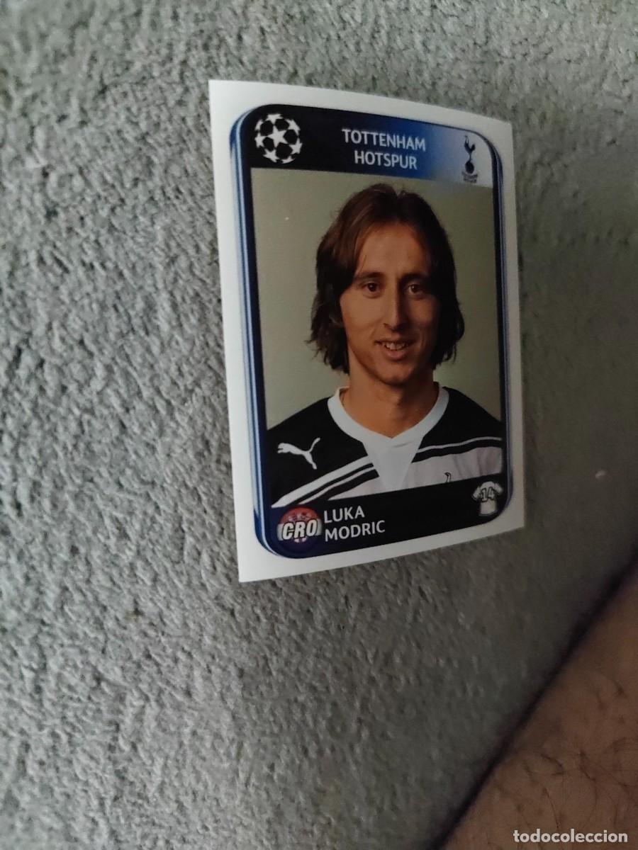 Figurine di Calcio: 49 CHAMPIONS LEAGUE 10 11 PANINI LUKA MODRIC TOTTENHAM HOTSPUR 2010 2011 UCL AAS