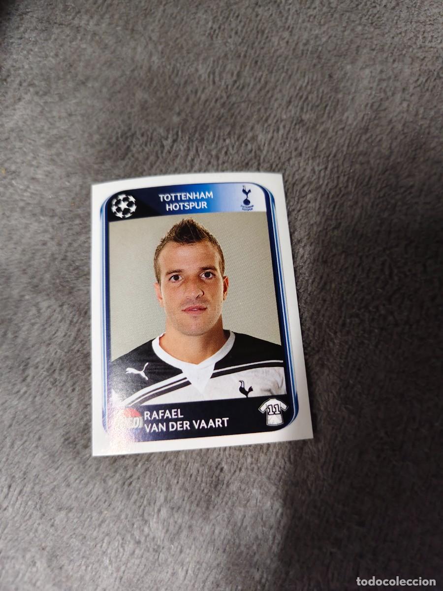 Figurine di Calcio: 50 CHAMPIONS LEAGUE 10 11 PANINI RAFAEL VAN DER VAART TOTTENHAM HOTSPUR 2010 2011 UCL AAS