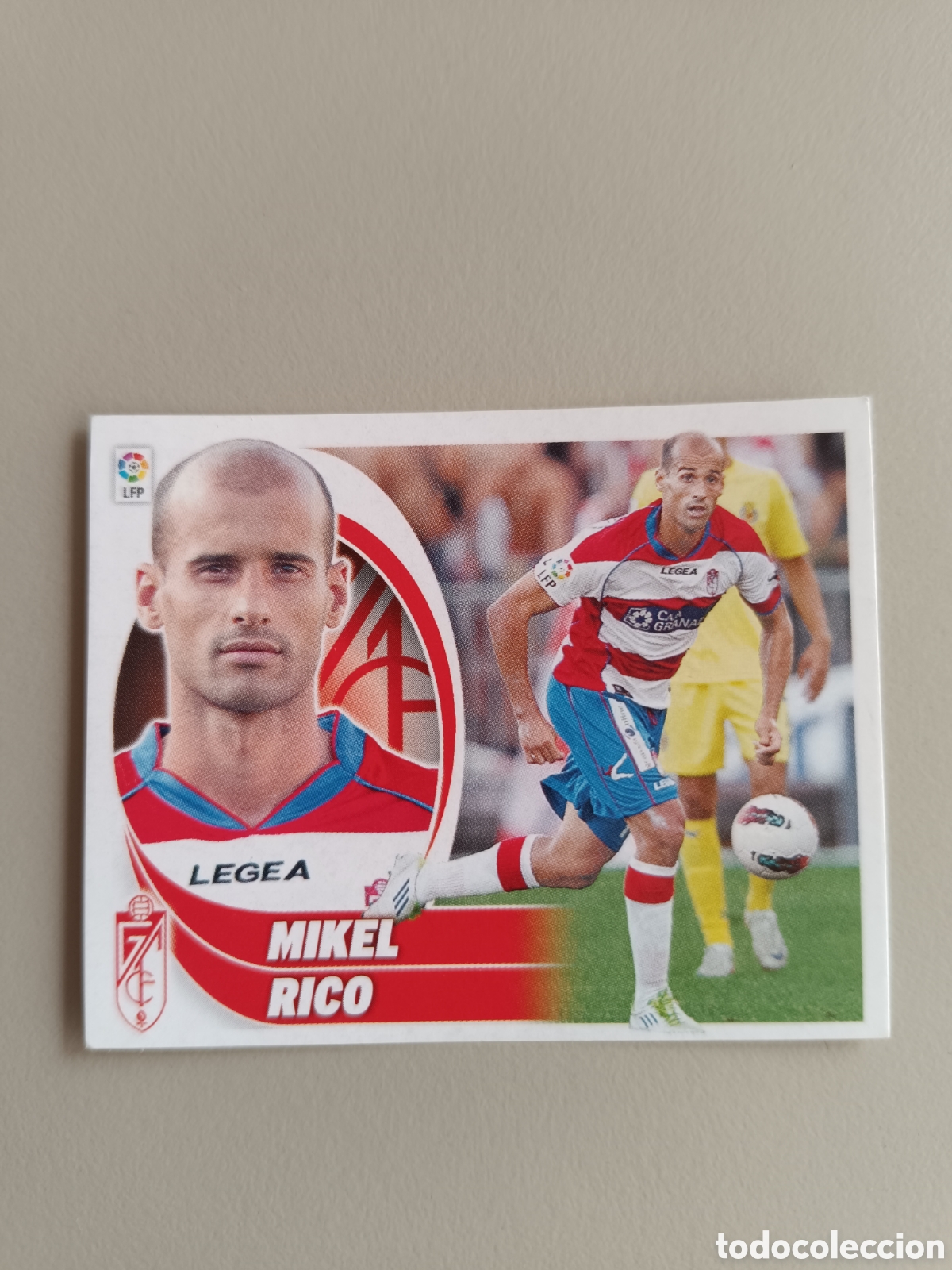 Figurine di Calcio: Cromo Liga Este 2012-2013 12-13 Mikel Rico Granada n&deg; 8