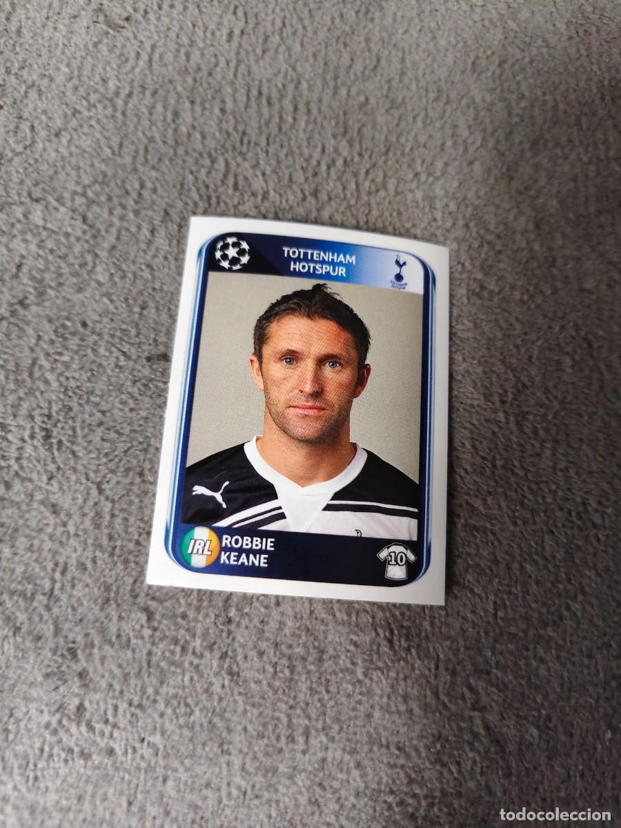 Cromos de Futebol: 52 CHAMPIONS LEAGUE 10 11 PANINI ROBBIE KEANE TOTTENHAM HOTSPUR 2010 2011 UCL AAS