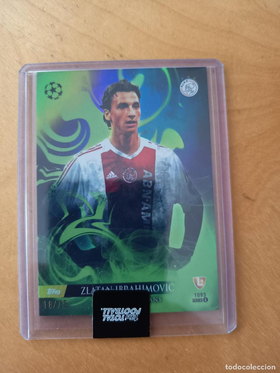 Fu&szlig;ball-Sticker: IBRAHIMOVIC /75 SELLADA TOPPS TOTAL FOOTBALL 2023-24
