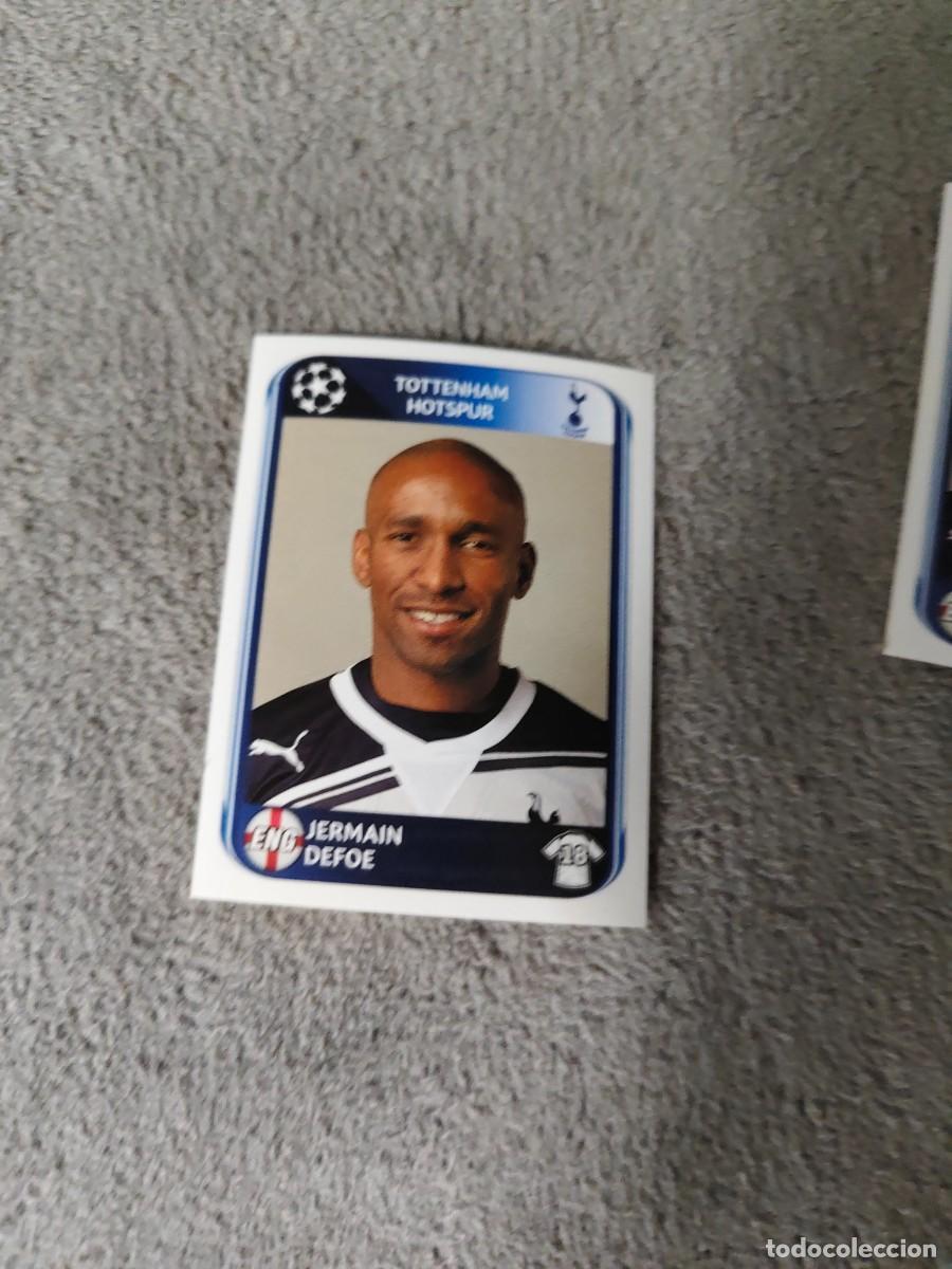 Football Stickers: 53 CHAMPIONS LEAGUE 10 11 PANINI JERMAIN DEFOE TOTTENHAM HOTSPUR 2010 2011 UCL AAS