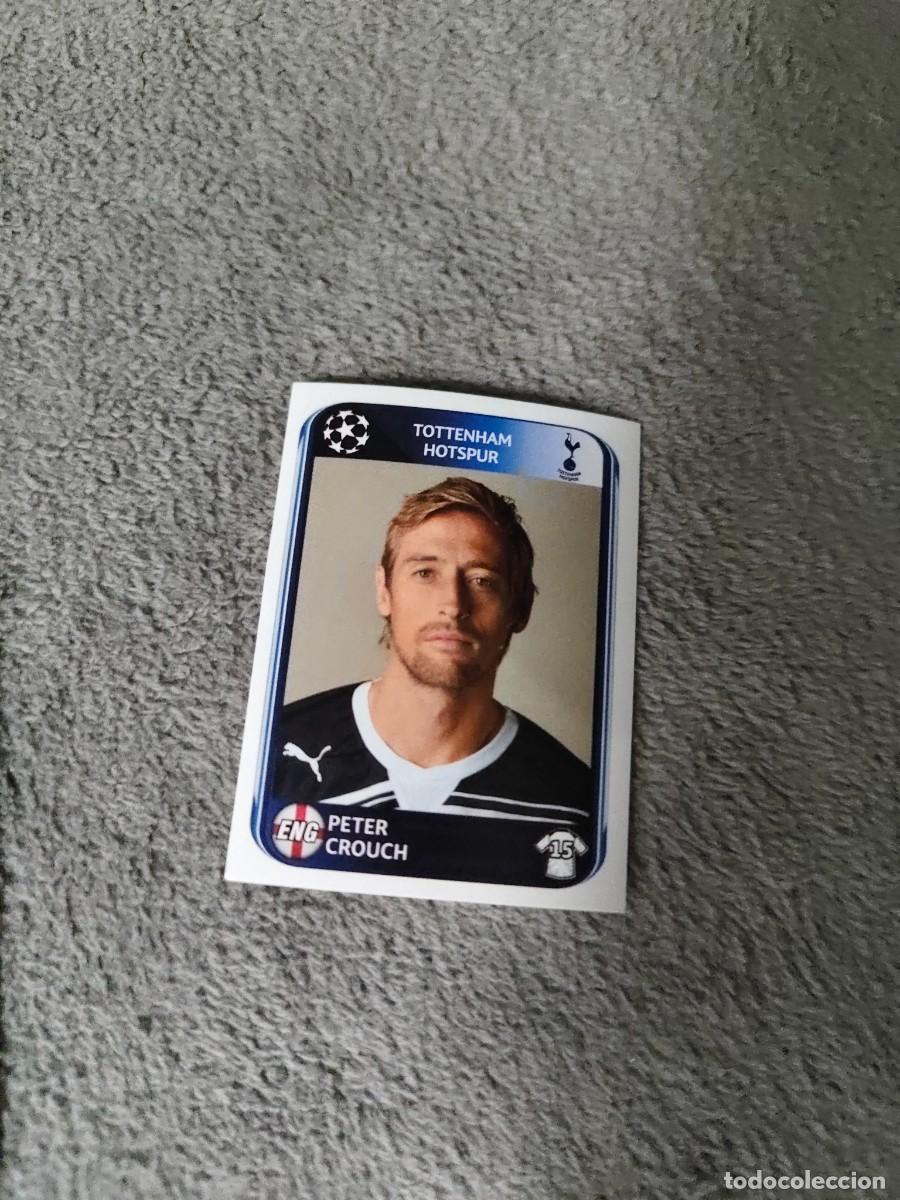Football Stickers: 54 CHAMPIONS LEAGUE 10 11 PANINI PETER CROUCH TOTTENHAM HOTSPUR 2010 2011 UCL AAS