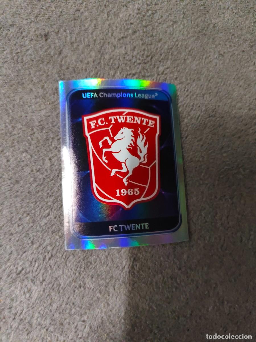 Football Stickers: 56 CHAMPIONS LEAGUE 10 11 PANINI LOGO ESCUDO TWENTE 2010 2011 UCL AAS