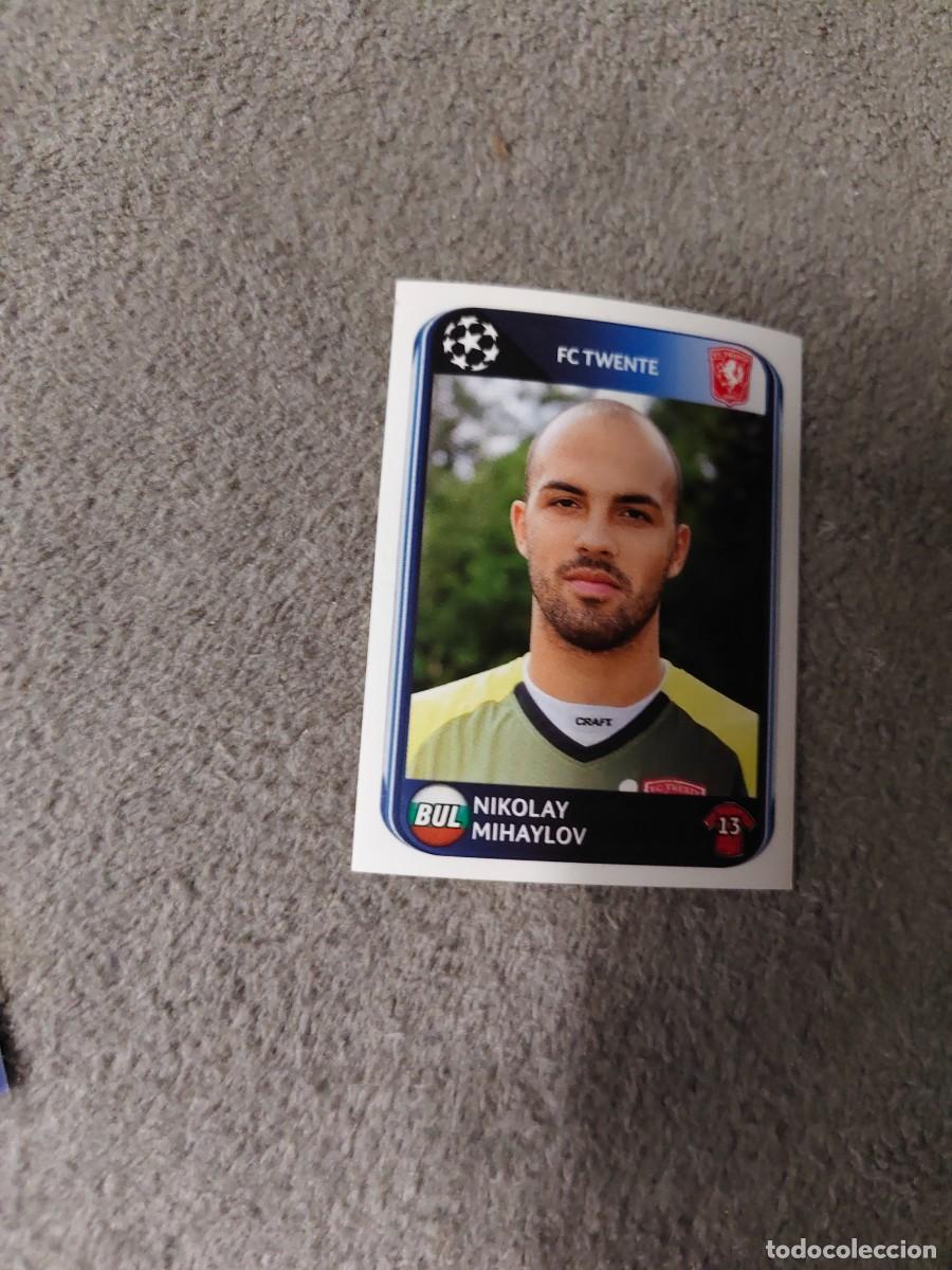 Football Stickers: 57 CHAMPIONS LEAGUE 10 11 PANINI NIKOLAY MIHAYLOV TWENTE 2010 2011 UCL AAS