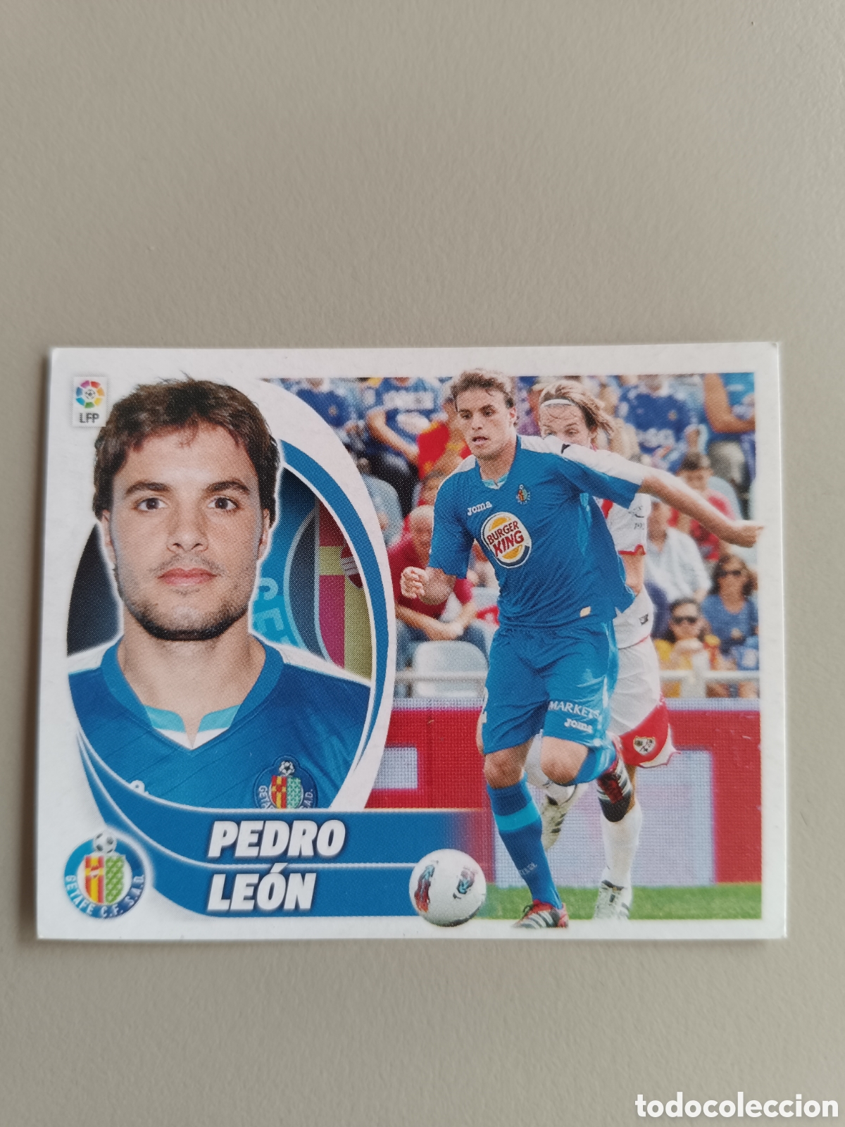 Football Stickers: Cromo Liga Este 2012-2013 12-13 Pedro Le&oacute;n Getafe n&deg; 12
