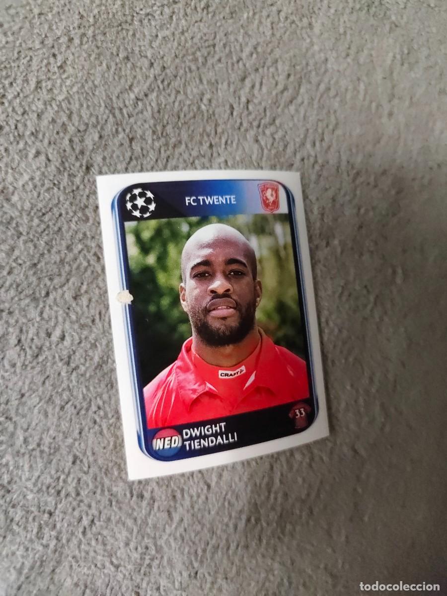Football Stickers: 59 CHAMPIONS LEAGUE 10 11 PANINI DWIGHT TIENDALLI TWENTE 2010 2011 UCL AAS