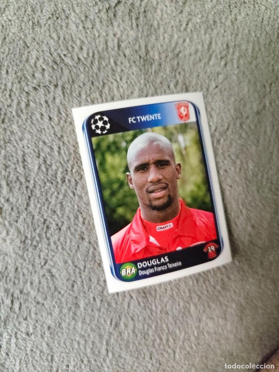 Football Stickers: 60 CHAMPIONS LEAGUE 10 11 PANINI DOUGLAS TWENTE 2010 2011 UCL AAS