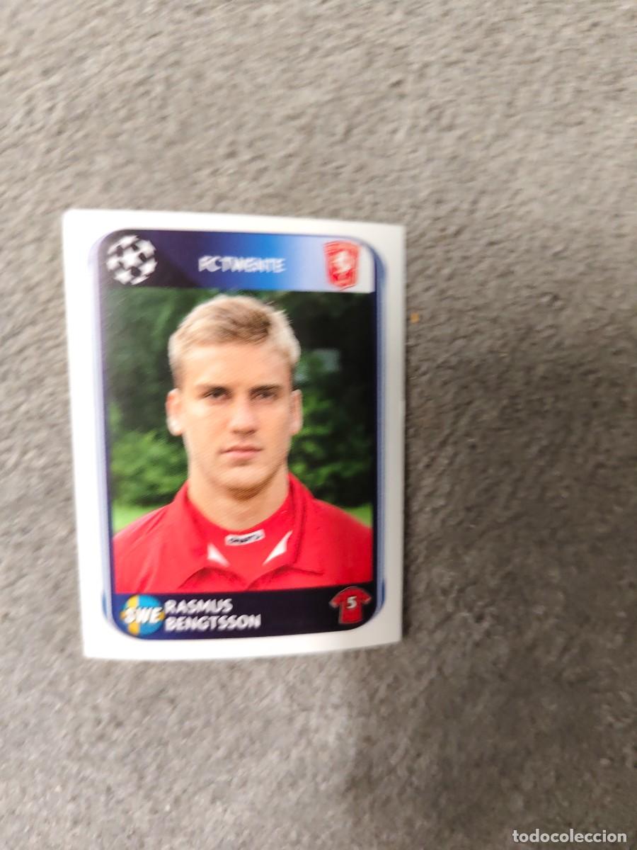 Football Stickers: 61 CHAMPIONS LEAGUE 10 11 PANINI RASMUS BENGTSSON TWENTE 2010 2011 UCL AAS