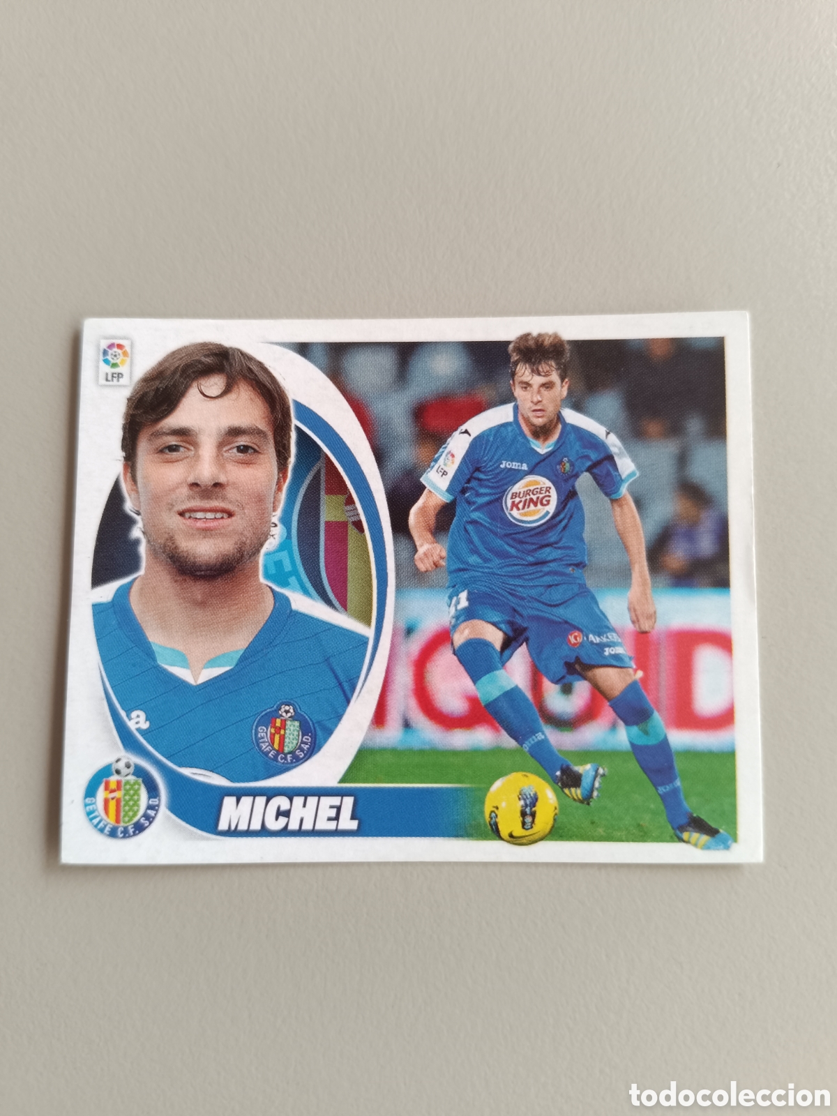 Football Stickers: Cromo Liga Este 2012-2013 12-13 Michel Getafe n&deg; 8
