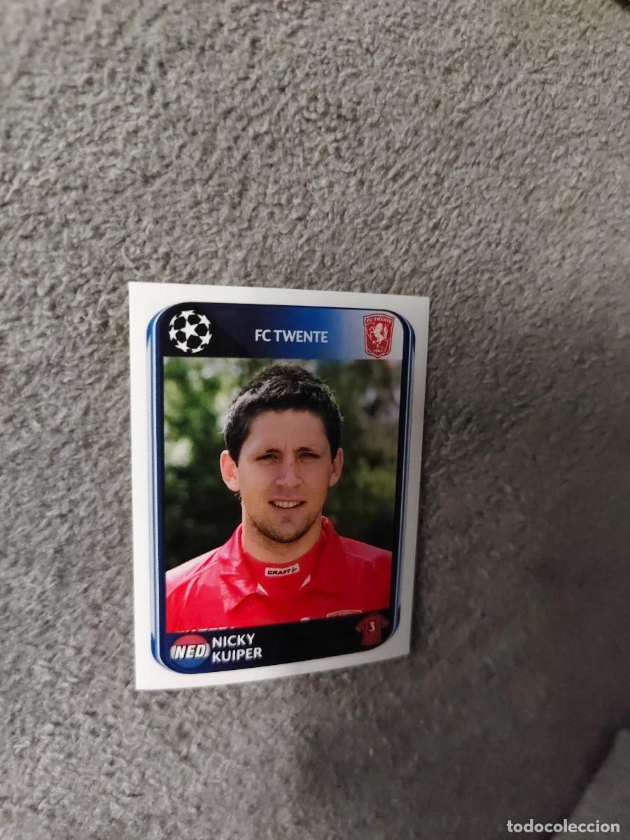 Football Stickers: 62 CHAMPIONS LEAGUE 10 11 PANINI NICKY KUIPER TWENTE 2010 2011 UCL AAS