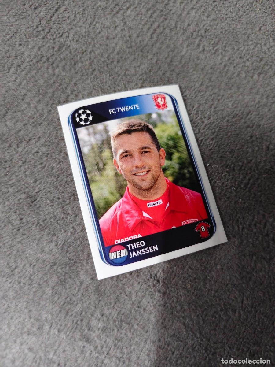 Football Stickers: 65 CHAMPIONS LEAGUE 10 11 PANINI THEO JANSSEN TWENTE 2010 2011 UCL AAS