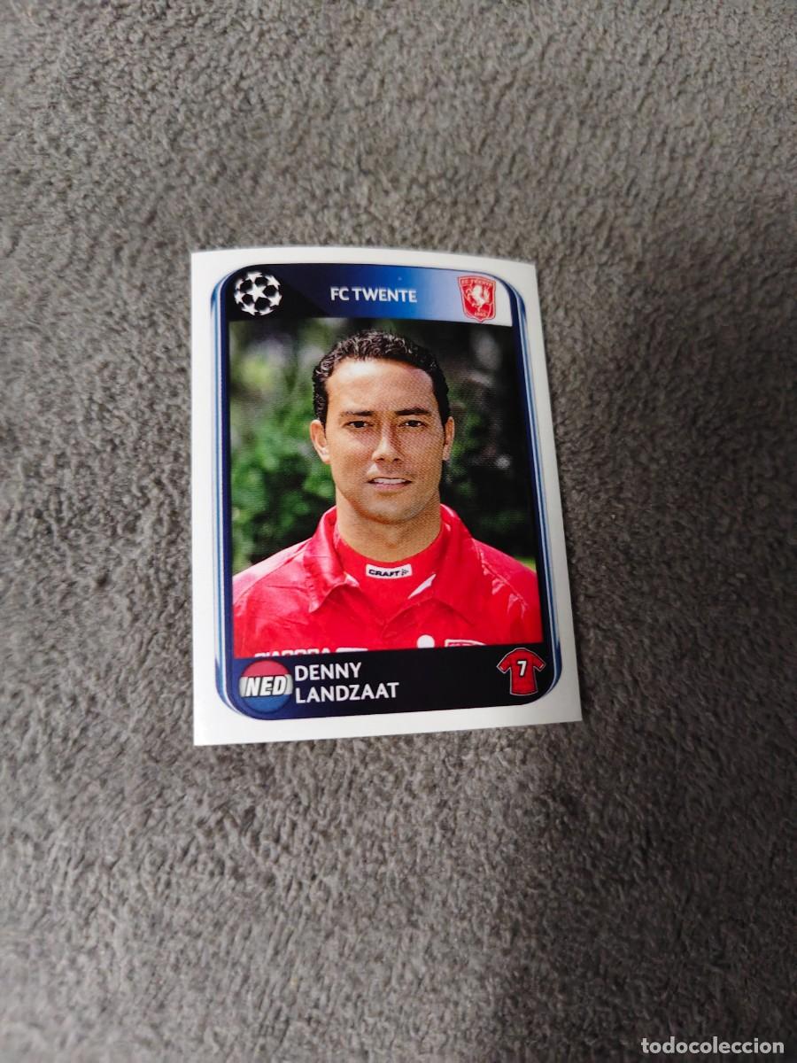 Football Stickers: 66 CHAMPIONS LEAGUE 10 11 PANINI DENNY LANDZAAT TWENTE 2010 2011 UCL AAS