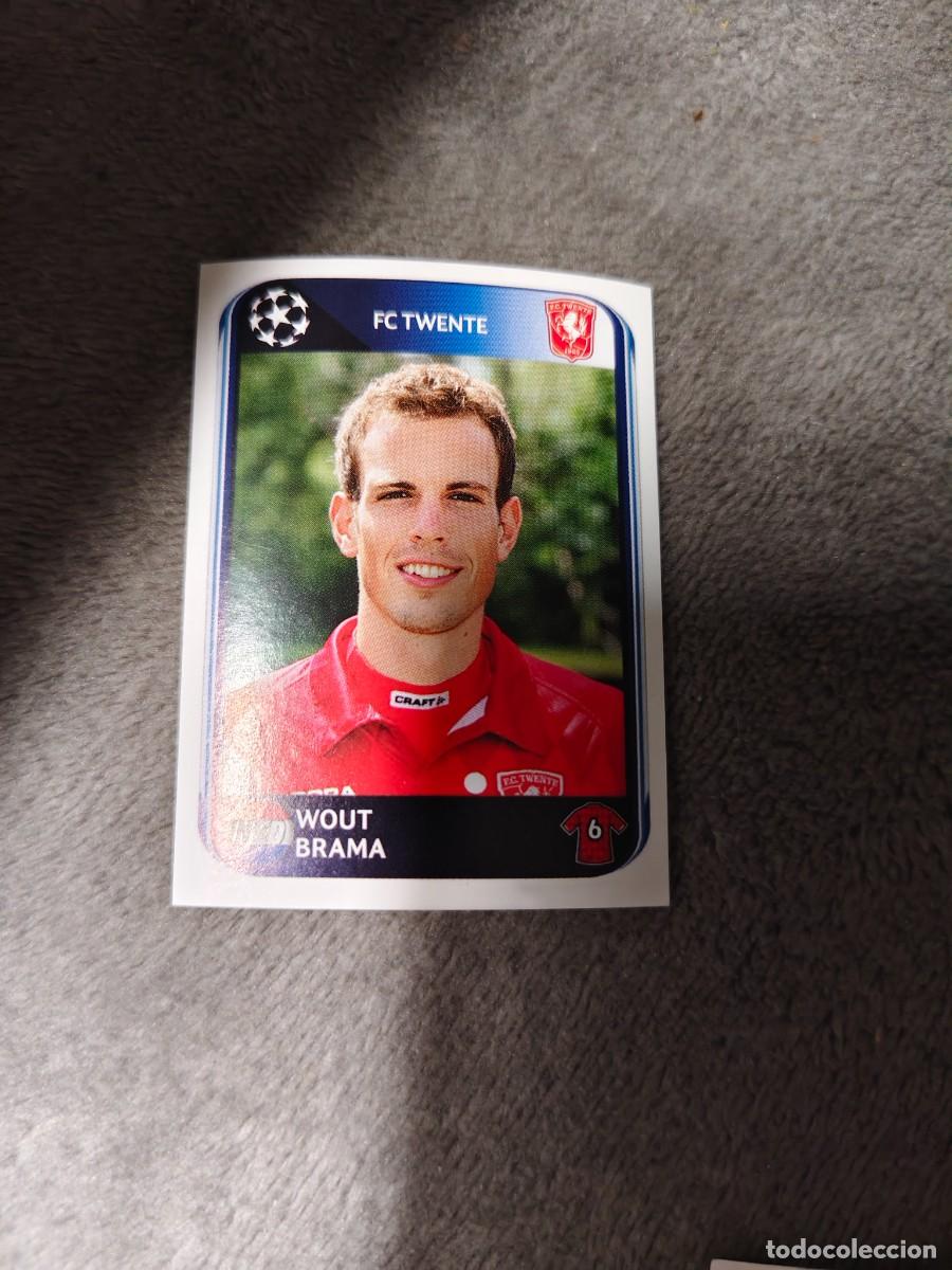 Football Stickers: 64 CHAMPIONS LEAGUE 10 11 PANINI WOUT BRAMA TWENTE 2010 2011 UCL AAS