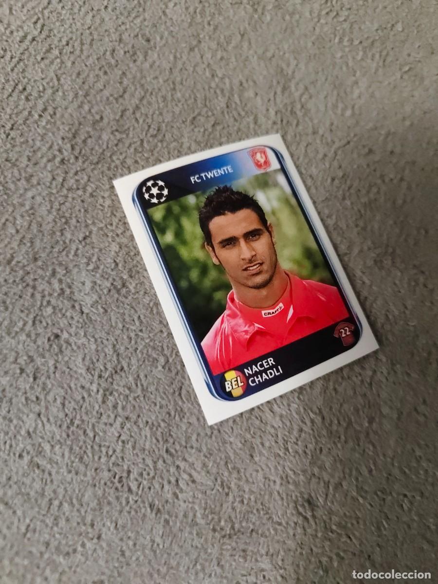 Football Stickers: 67 CHAMPIONS LEAGUE 10 11 PANINI NACER CHADLI TWENTE 2010 2011 UCL AAS