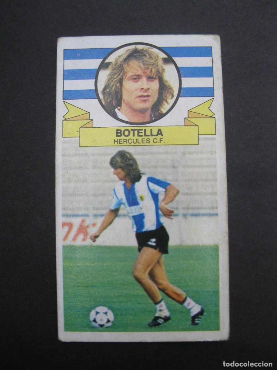 Cromos de Futebol: BOTELLA (HERCULES C.F.) - COLOCA - CAMPEONATO DE LIGA 85/86 - EDICIONES ESTE.