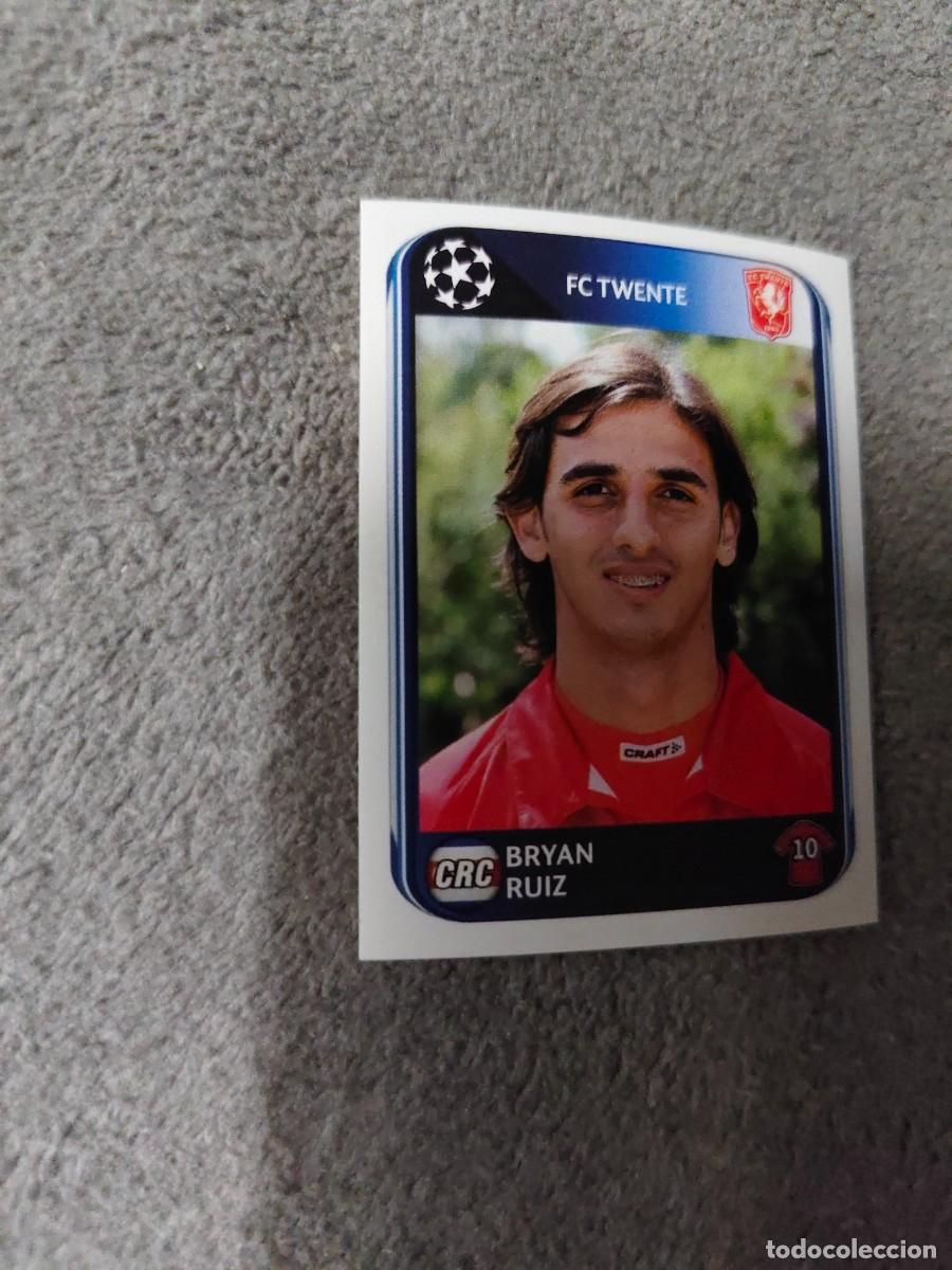 Figurine di Calcio: 70 CHAMPIONS LEAGUE 10 11 PANINI BRYAN RUIZ TWENTE 2010 2011 UCL AAS