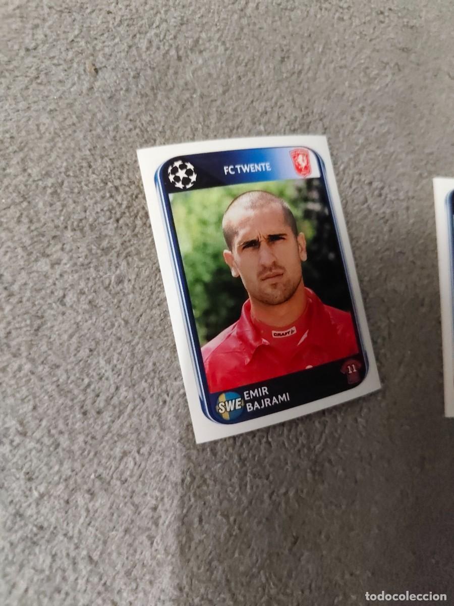 Figurine di Calcio: 71 CHAMPIONS LEAGUE 10 11 PANINI EMIR BAJRAMI TWENTE 2010 2011 UCL AAS