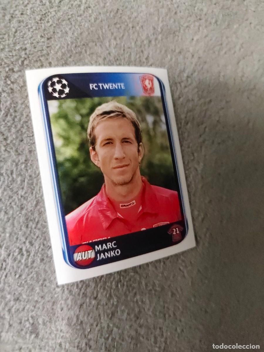 Figurine di Calcio: 72 CHAMPIONS LEAGUE 10 11 PANINI MARC JANKO TWENTE 2010 2011 UCL AAS