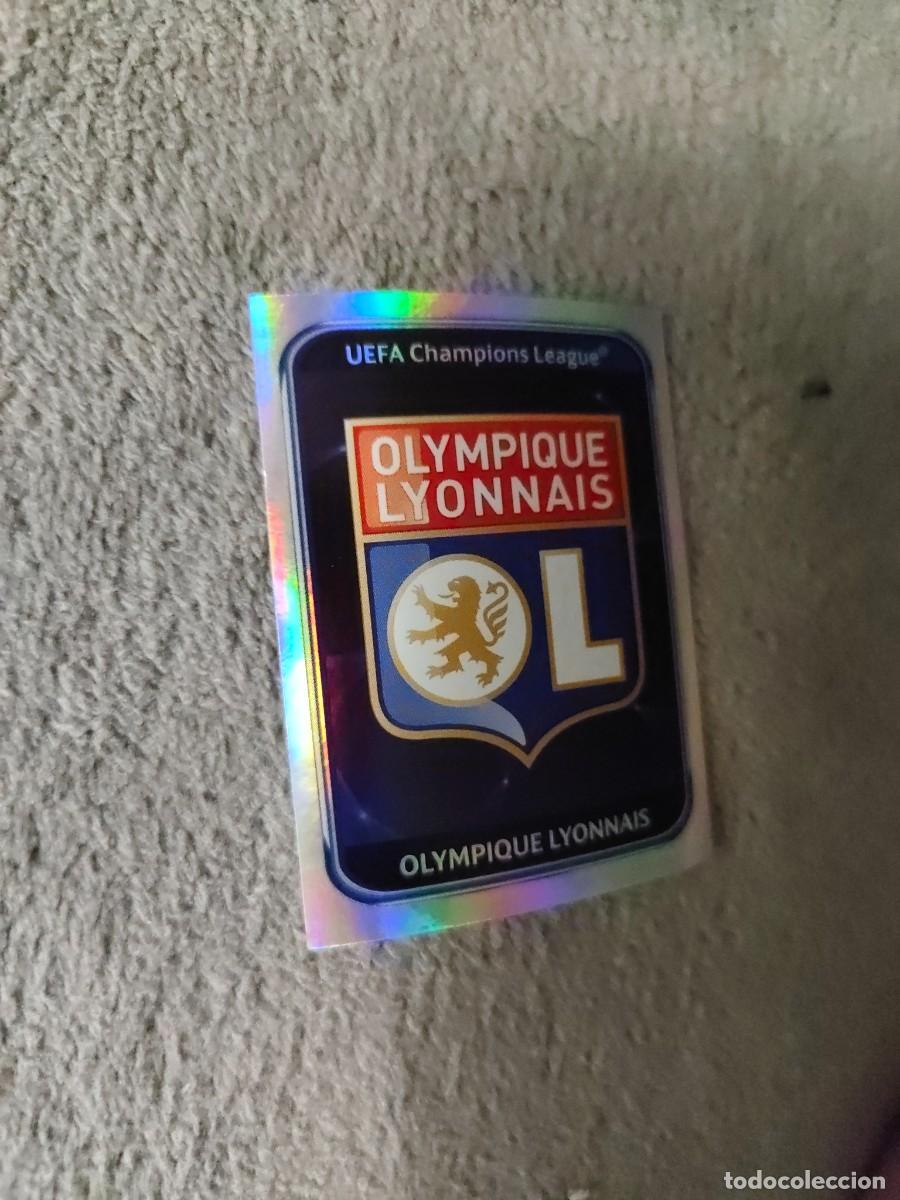 Football Stickers: 73 CHAMPIONS LEAGUE 10 11 PANINI LOGO ESCUDO OLYMPIQUE LYONNAIS LYON 2010 2011 UCL AAS