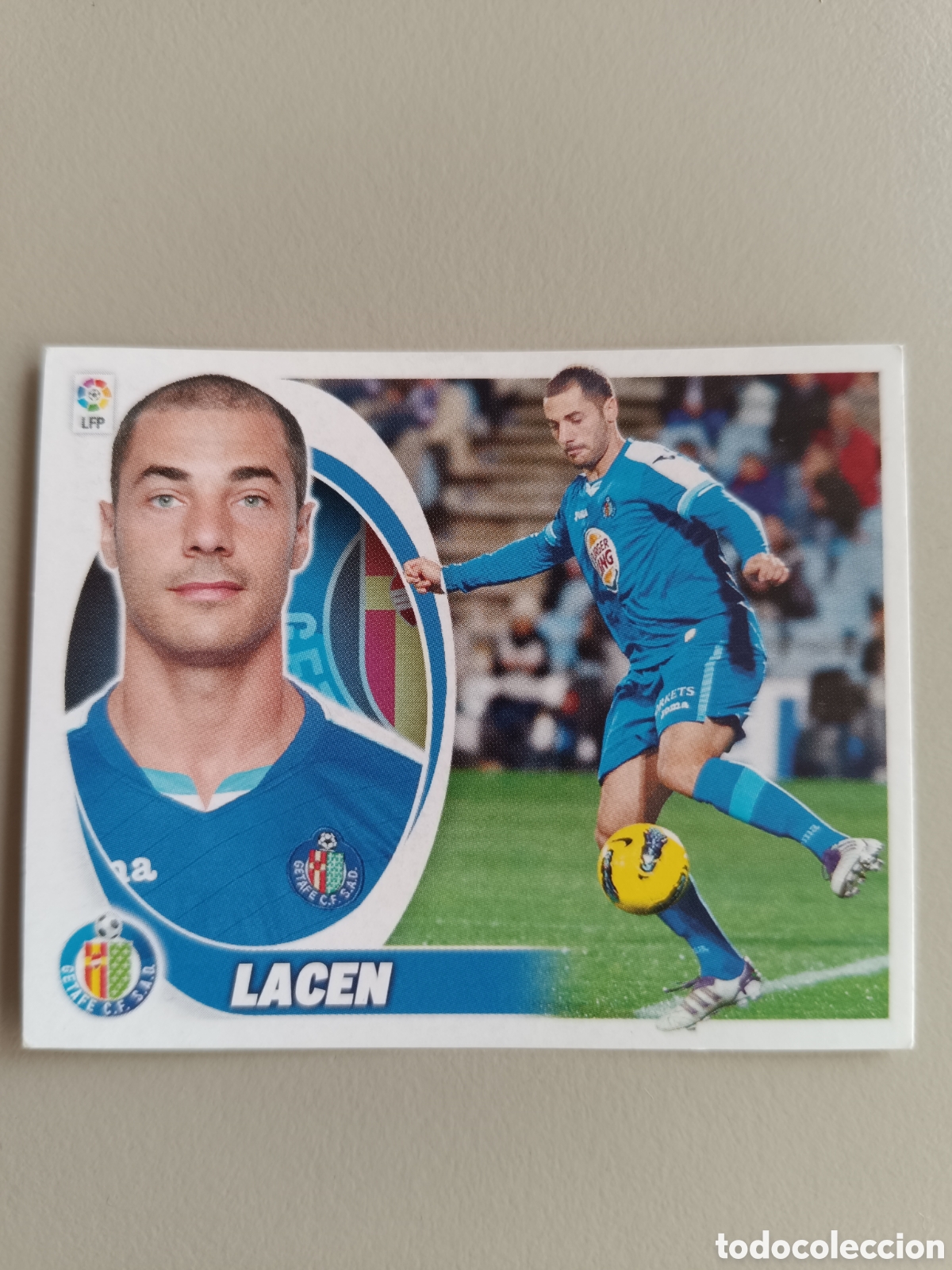 Football Stickers: Cromo Liga Este 2012-2013 12-13 Lacen Getafe n&deg;9