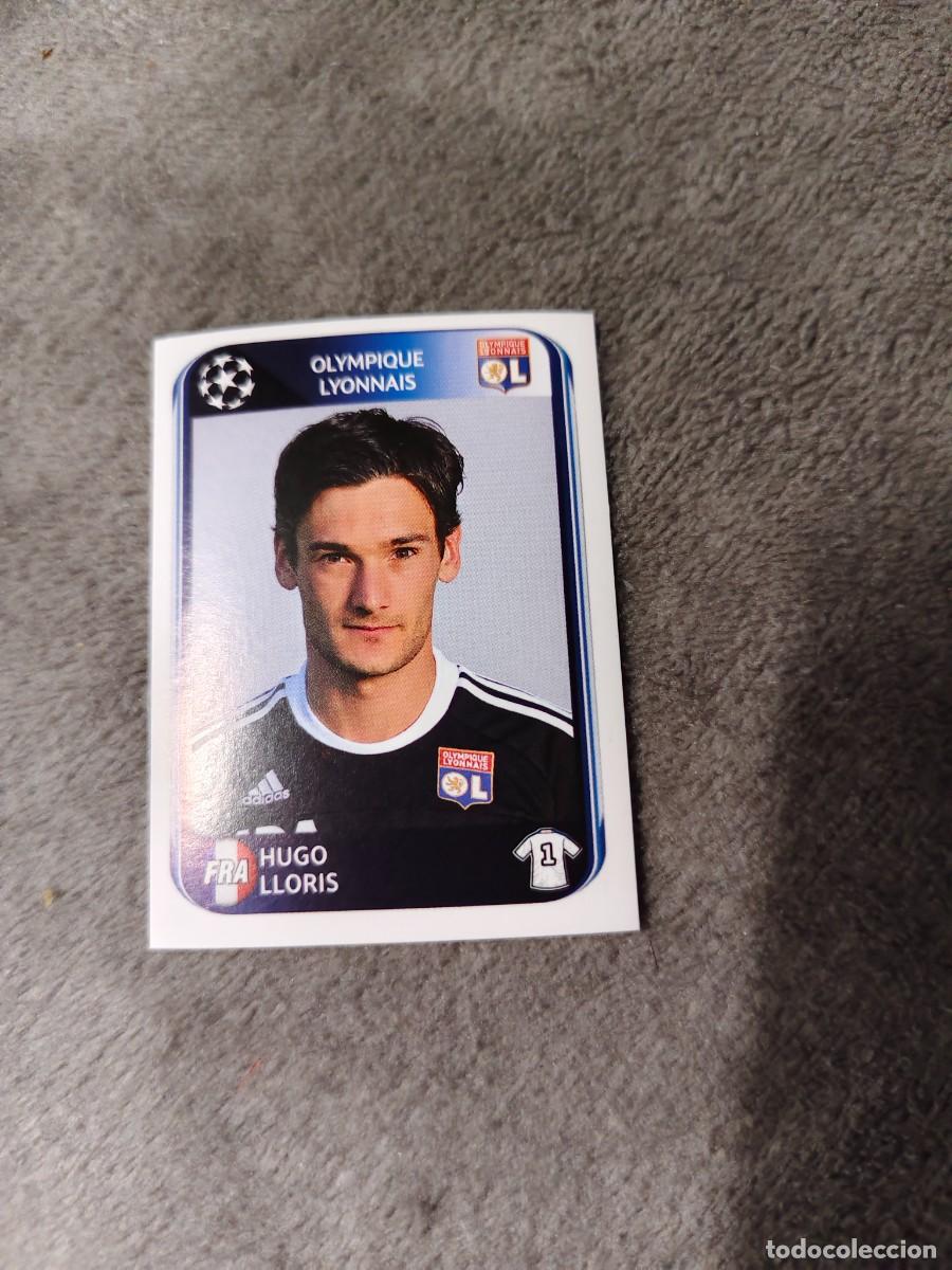 Football Stickers: 74 CHAMPIONS LEAGUE 10 11 PANINI HUGO LLORIS OLYMPIQUE LYONNAIS LYON 2010 2011 UCL AAS