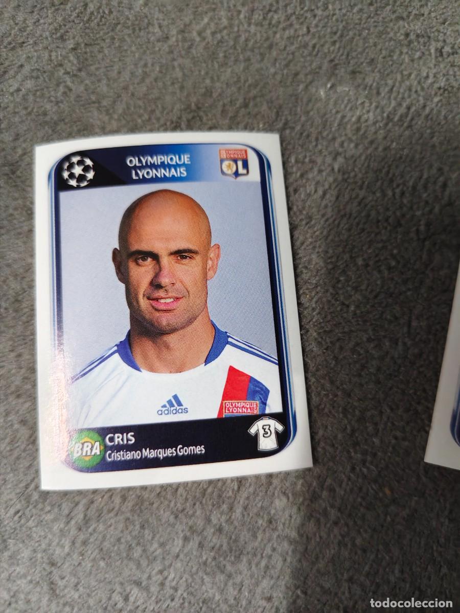 Football Stickers: 75 CHAMPIONS LEAGUE 10 11 PANINI CRIS OLYMPIQUE LYONNAIS LYON 2010 2011 UCL AAS